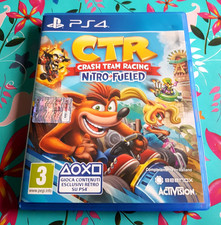 CTR CRASH TEAM RACING NITRO FUELED GIOCO PER PLAYSTATION PS4 PS5 🎮 PAL ITA 🇮🇹