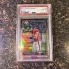 2024 Topps Chrome 206 Bo Nix Rookie Refractor RC PSA 10