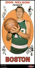 1969 Topps #82 Don Nelson Celtics RC HOF Iowa 6 - EX/MT