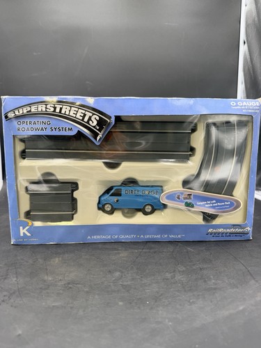 Juego de rieles para furgoneta Lionel Dirty Dogz calibre O 6-21568 K-Line Superstreets nuevo | Condition: New