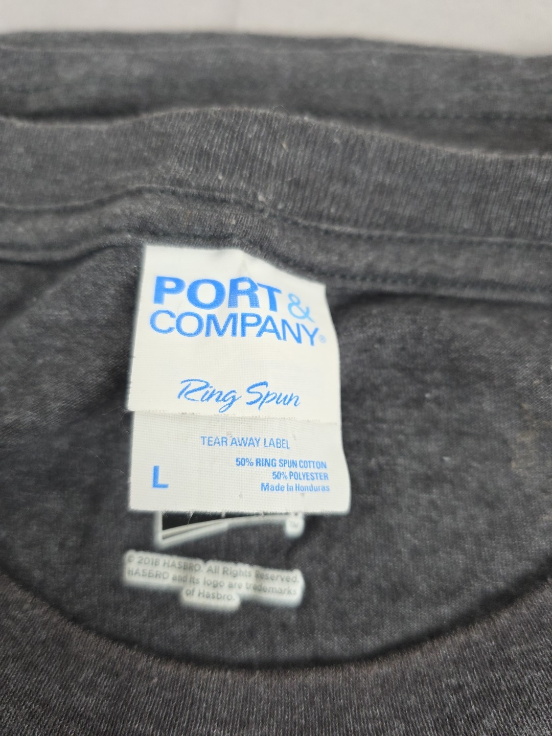 Transformers Bumblebee Charcoal Gray Graphic S/S … - image 7