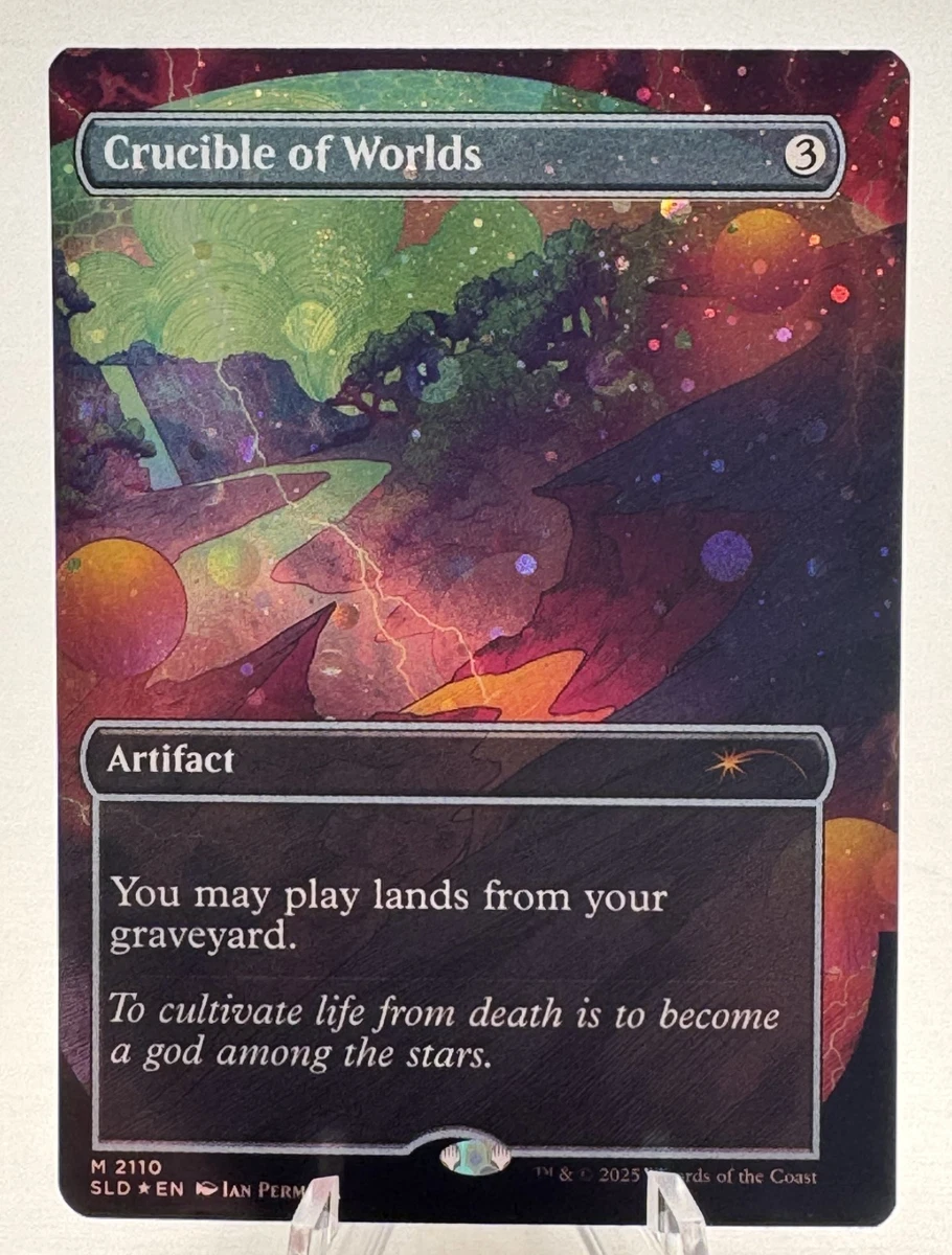 Crucible of Worlds 3コスト アーティファクト Crucible of Worlds | Double Masters 2022 | Star City Games