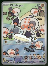 Clobbopus Illustration Rare SV08: Surging Sparks 207/191 LP-NM