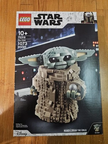 LEGO Star Wars: The Mandalorian Series - The Child /Grogu 75318 Retired Set NIB