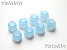 8pcs Eartips for Raycon Everyday & Fitness - XS/S/M/L Soft Washable Earbuds (BL)