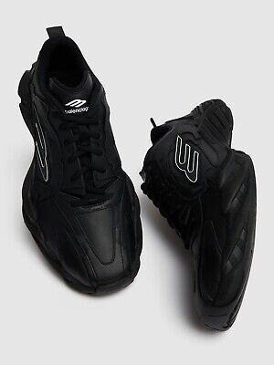 BALENCIAGA Monday Shoe $995 Men's Black Sneakers New BALENCIAGA Monday Shoe $995 Men's Black Sneakers New