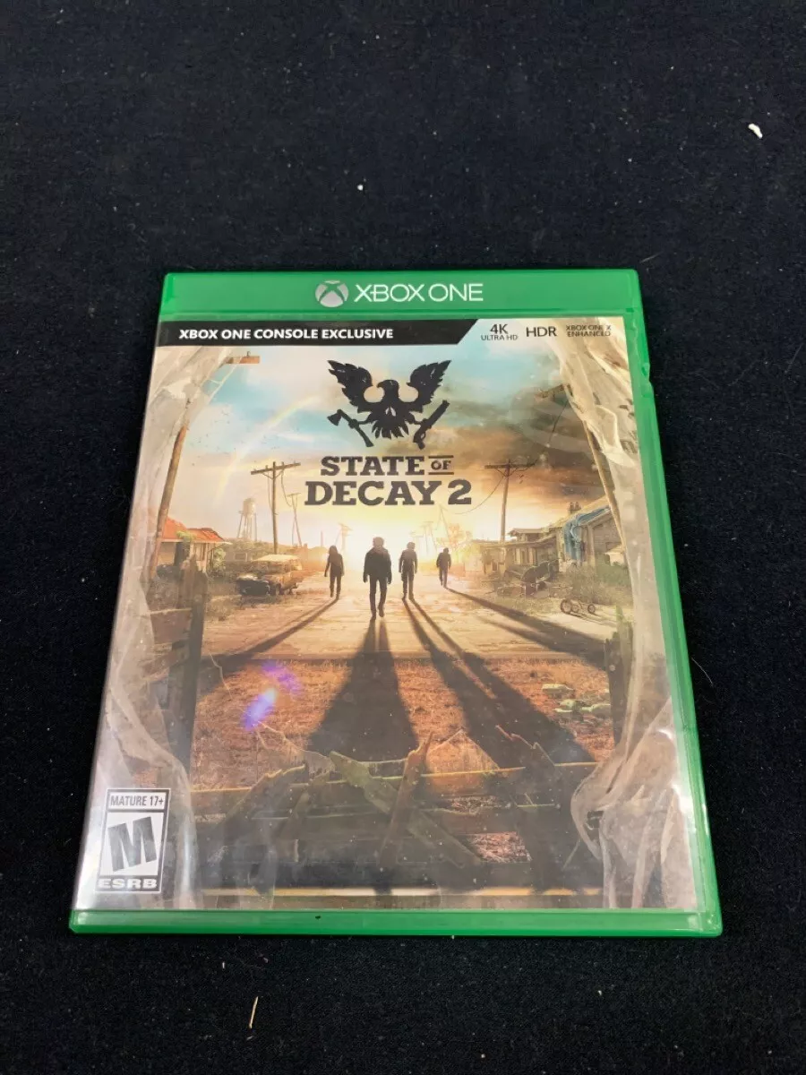 State of Decay 2 Microsoft Xbox One 889842223583 