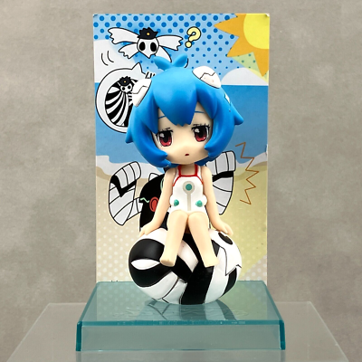 Banpresto Evangelion Movie Q Posket-Shikinami Asuka Langley-(Ver.B), Multicolore