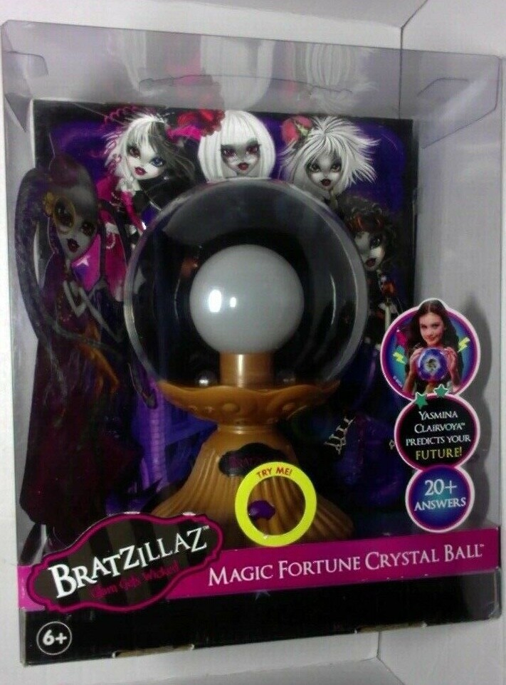 Bratzillaz Magic Fortune Crystal Ball | eBay