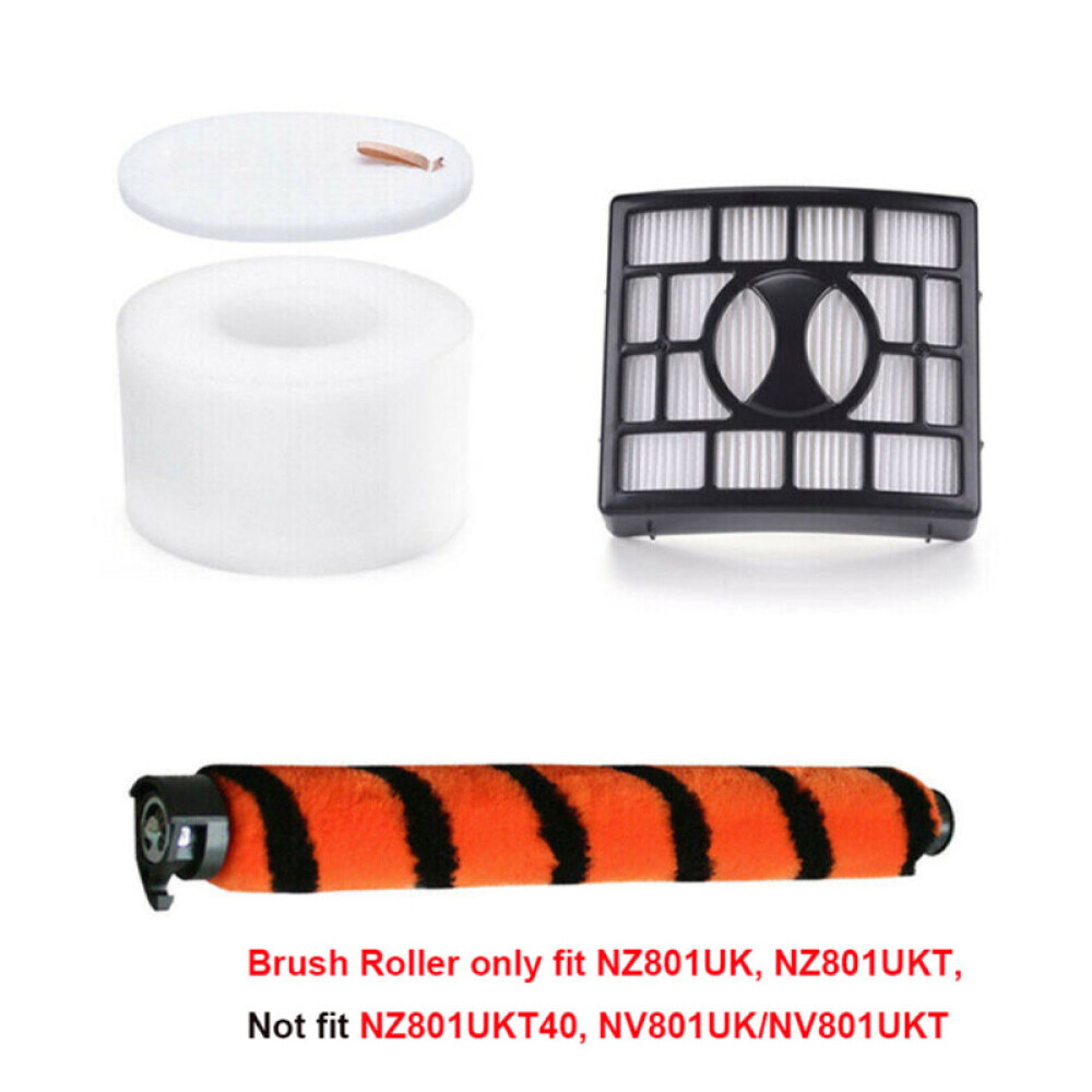 Fit For Shark NZ801UKT NZ801UK Vacuum Anti Hair Wrap Roller Brush