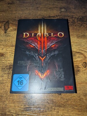 Diablo III (PC, 2012) Blizzard Entertainment Key Aktiviert 