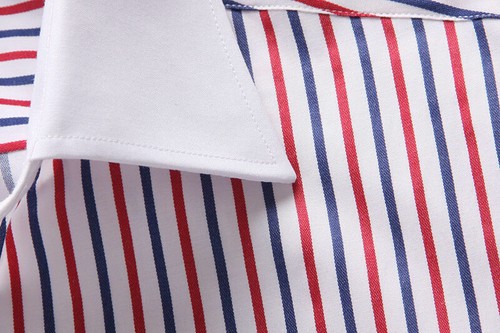 Mens Dress Shirts The White Collar Luxury Slim Fit French Cuff Formal Shirts Top - Picture 8 of 14