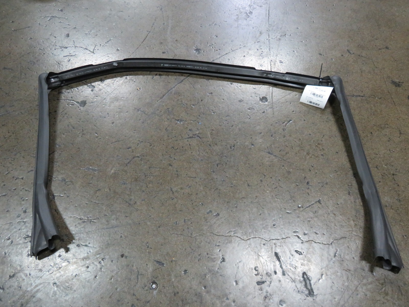 Ferrari Portofino, Upper Windshield Gasket, Used, P/N 807171