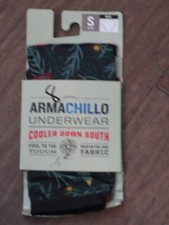 DULUTH WOMEN'S ARMACHILLO BRIEF PANTIES IN CHRISTMAS PICKLE SIZE SMALL NEW