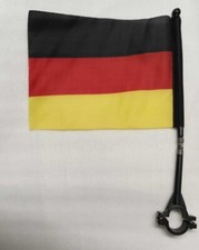 Fahrradfahne Fahrradflagge Deutschland Dekofahne Fußball EM WM Fahrrad Halter