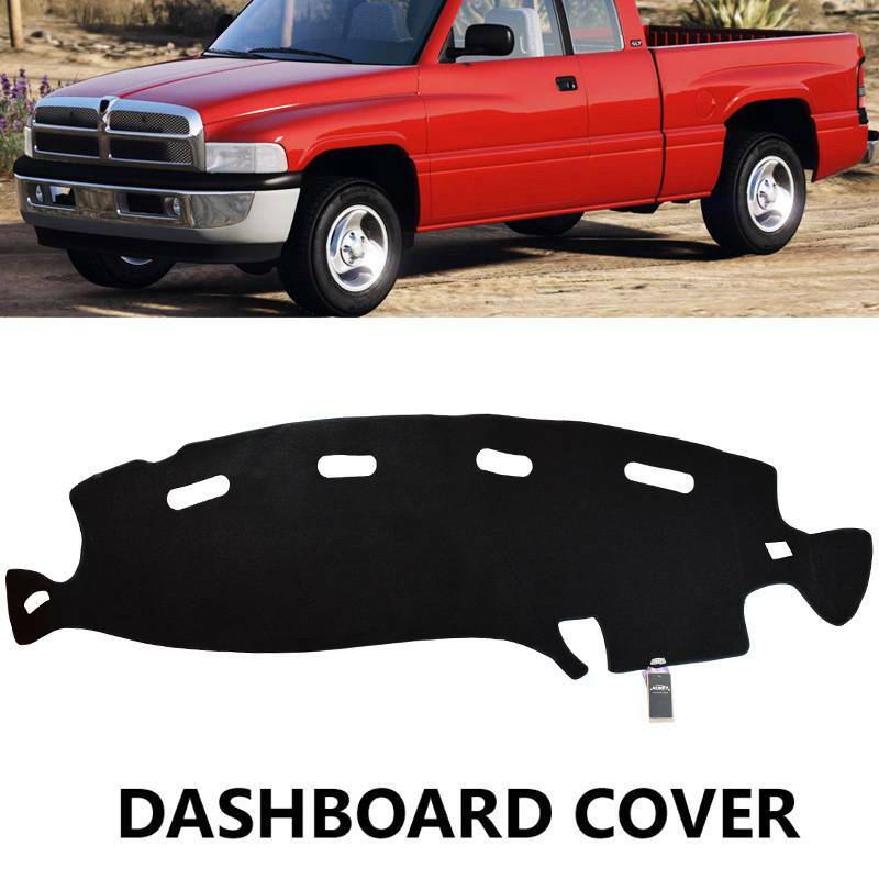 XUKEY Dash Mat Dashboard Cover DashMat Pad Carpet For Dodge Ram 1500