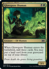 Double Masters 2022 - Glowspore Shaman - Foil