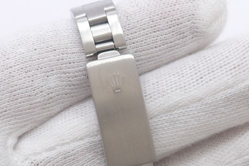 Rolex (Ref. 67180 ) Oyster Perpetual Stahl Steel Uhr Luxus watch - Bild 8 von 10