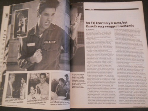 Elvis Presley - Us Magazine 1979 - Picture 3 of 6