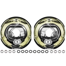 12" x 2" Electric Trailer Brake Self-Adjusting Assembly 5200-7000 lbs Axle