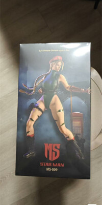 New STARMAN MS-009 1/6 Cammy Female Agent Bee Collectible Action