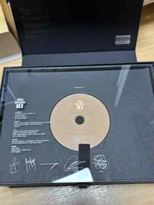 BIGBANG 10 The Limited Edition Box Set CD Photobook Poster