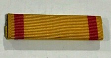 PRE-WW-2- China’s Service Medal Ribbon Bar-Slide On-3/8" inch