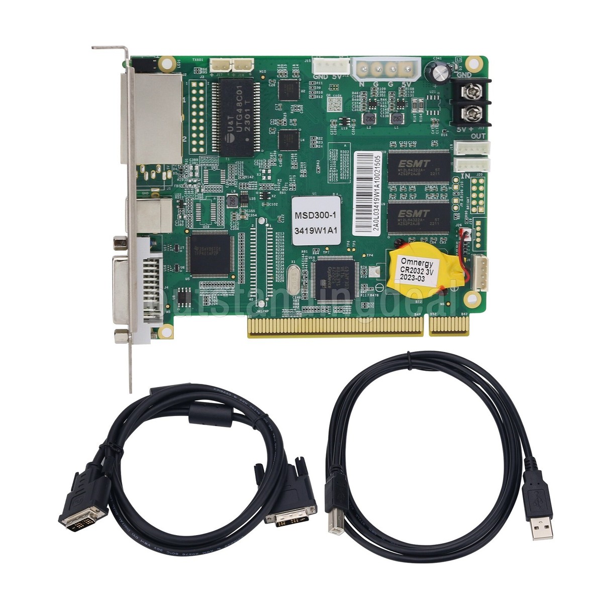 MSD300-1 LED Control Card LED Display Sending Card Full Color