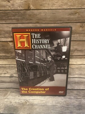 Creation of the Computer (DVD, 2005) History Channel Modern Marvels ...