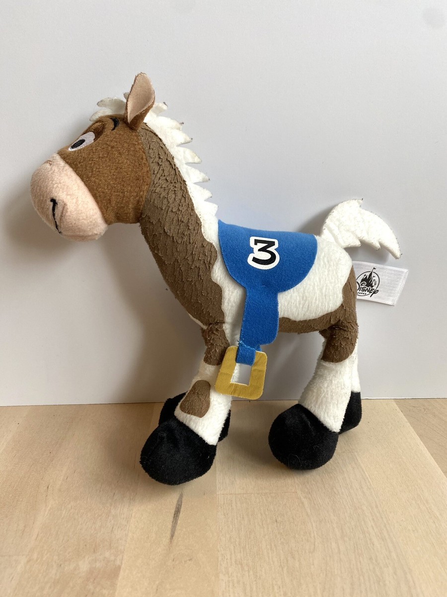 Disney Parks Pixar Toy Story Bullseye Race Horse Racer Plush