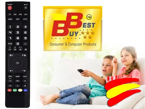 Mando de reemplazo para TV BEST BUY EASY TV 19 - Imagen 1 de 1