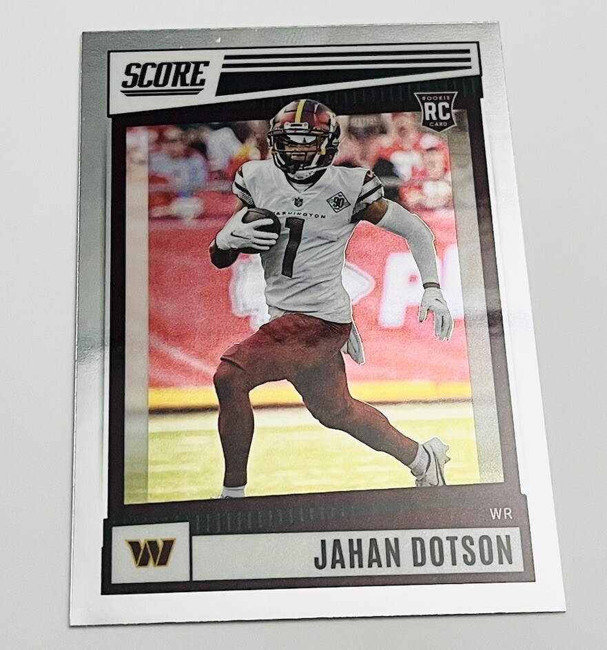 JAHAN DOTSON 2022 Panini Chronicles Score Premium Rookie RC #SP-381