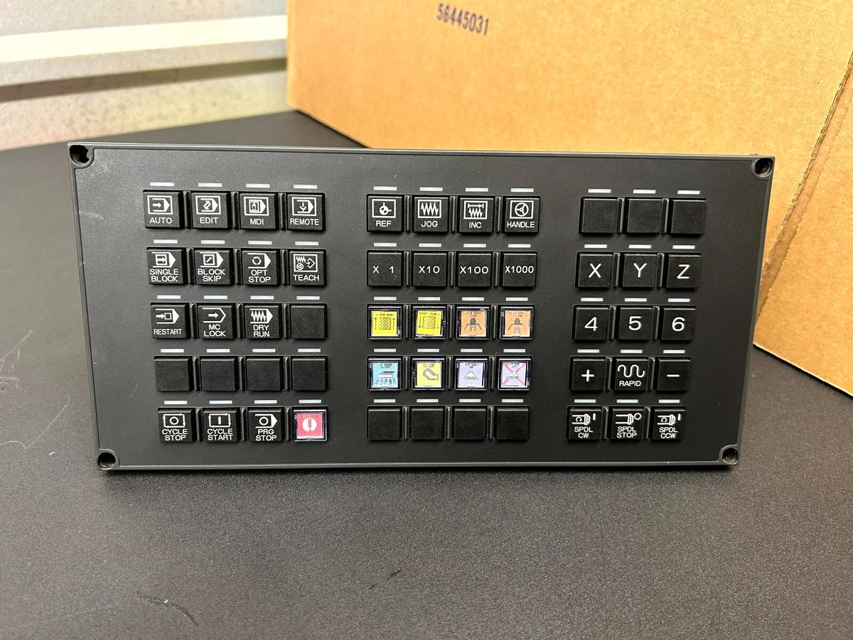FANUC A02B-0323-C236 OPERATOR'S PANEL | eBay