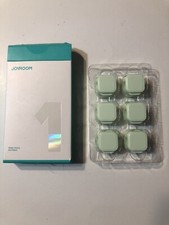 Joyroom Magnetic Cable Organizer Clips 6-Pack JR-ZS368 GREEN Cord Holder Clip