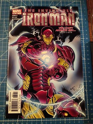 Iron Man 62 Volume 3 Marvel Comics 2003 | eBay