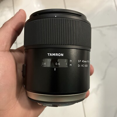 Tamron SP F013 45mm F/1.8 VC Di USD Lens For Canon