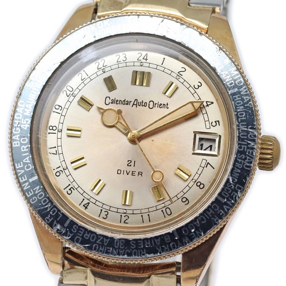 Orient Wristwatches with World Time for sale | eBay