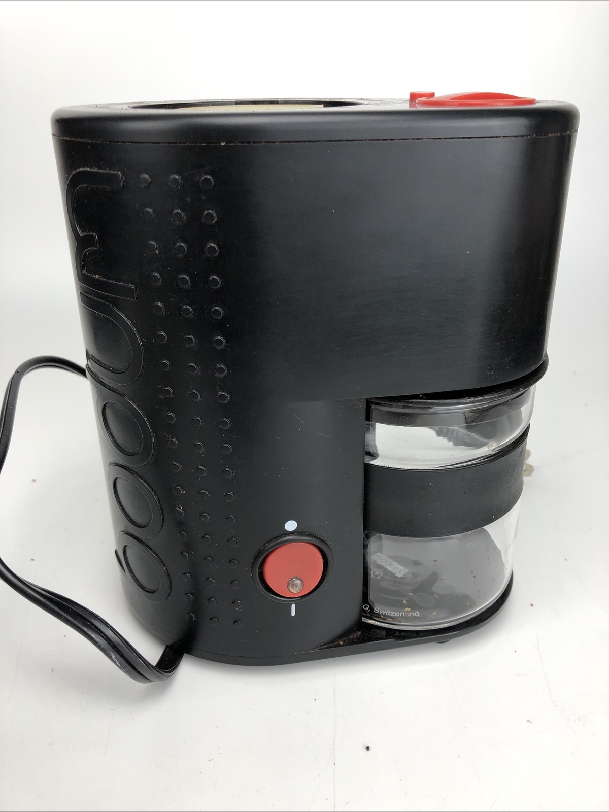 Bodum Bistro Electric Coffee Grinder Item#E207336 Pre-owned