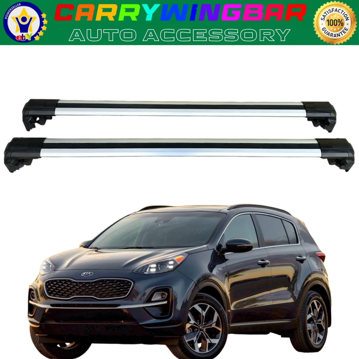 Kia Accessory 2020 Kia Sportage Roof Rack 53
