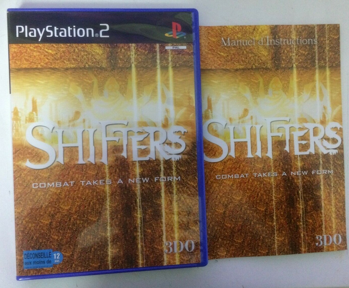 Shifters Combat Takes a New Form PS2