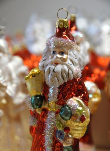 Haberland Christbaumschmuck,-kugel - Katze im Schuh schwarz rot 9 cm - Bild 5 von 12