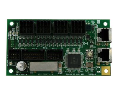 Tokyo Electron Tel Leiterplatte P/N Cpc-t0087a-12, Ifcup #02 T01089