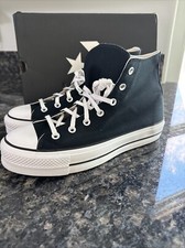Converse Ctas Lift Hi Black/Black/White 560845F Women's Sneakers, shoes, pick sz