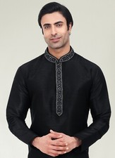 Indian Mens Designer Traditional Bollywood Wedding Wear Kurta Payjama Dress