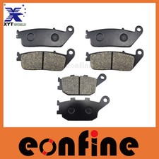 Front Rear Brake Pads For Honda CB600 CB 600 Hornet 1998 1999