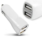 Car Fast Charger Adapter 2A USB For Xiaomi iPhone Samsung Smartphone
