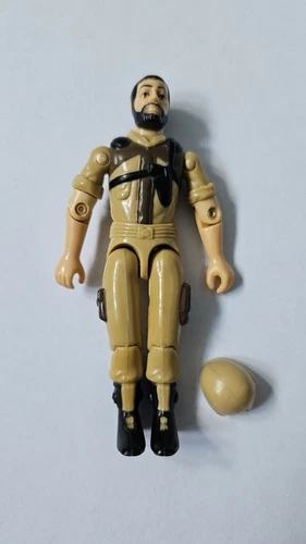 1984 GI Joe Tan Clutch complete A97