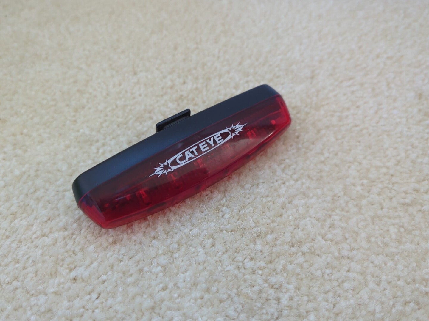 CATEYE Rear Bike Light TLLD600 Four (4) Settings, Batteries Not Included AAA X2 eBay