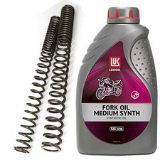 Gabelfeder Satz progressiv YSS Gabel Öl für Suzuki GSF 1200 Baujahr 1996-2005