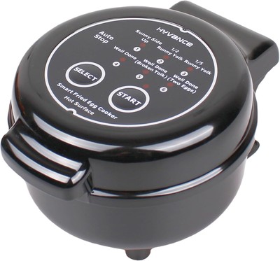 Smart Fried Egg Cooker Electric, Temperature Control Automatic Fried Egg Maker